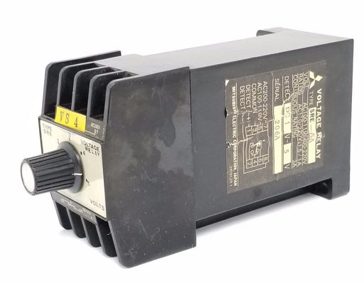 MITSUBISHI ELECTRIC SRE-AA VOLTAGE RELAY SREAA