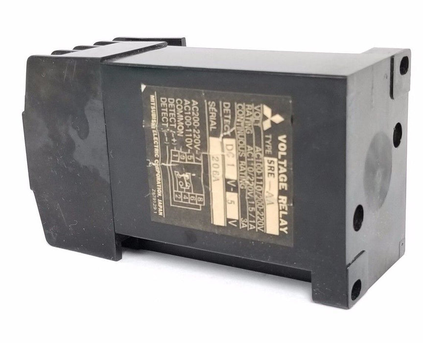 MITSUBISHI ELECTRIC SRE-AA VOLTAGE RELAY SREAA