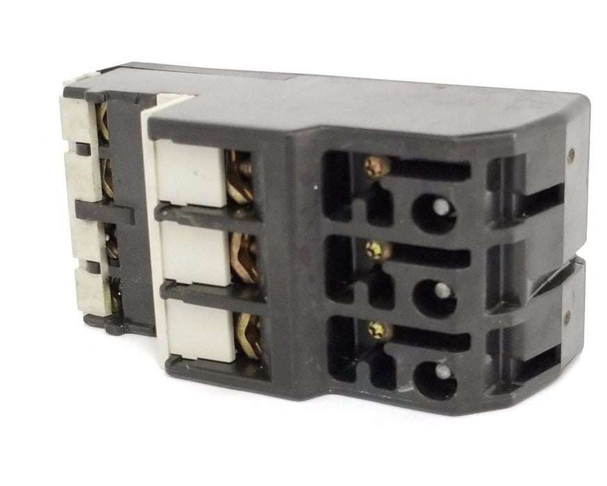 TELEMECANIQUE LR2-D1304 OVERLOAD RELAY BIMETALLIC 0.4-0.63AMP, 3P, 600VAC