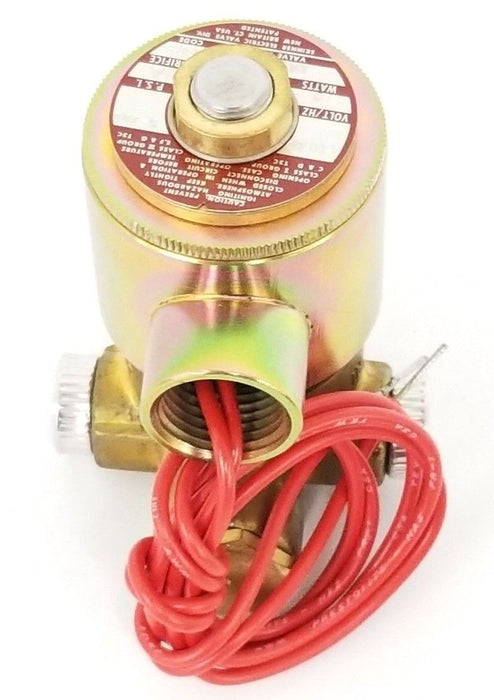 NIB SKINNER ELECTRIC VALVE XR2DX20 VALVE 120/60 5-200PSI 1/4" ORFICE CODE: FC3