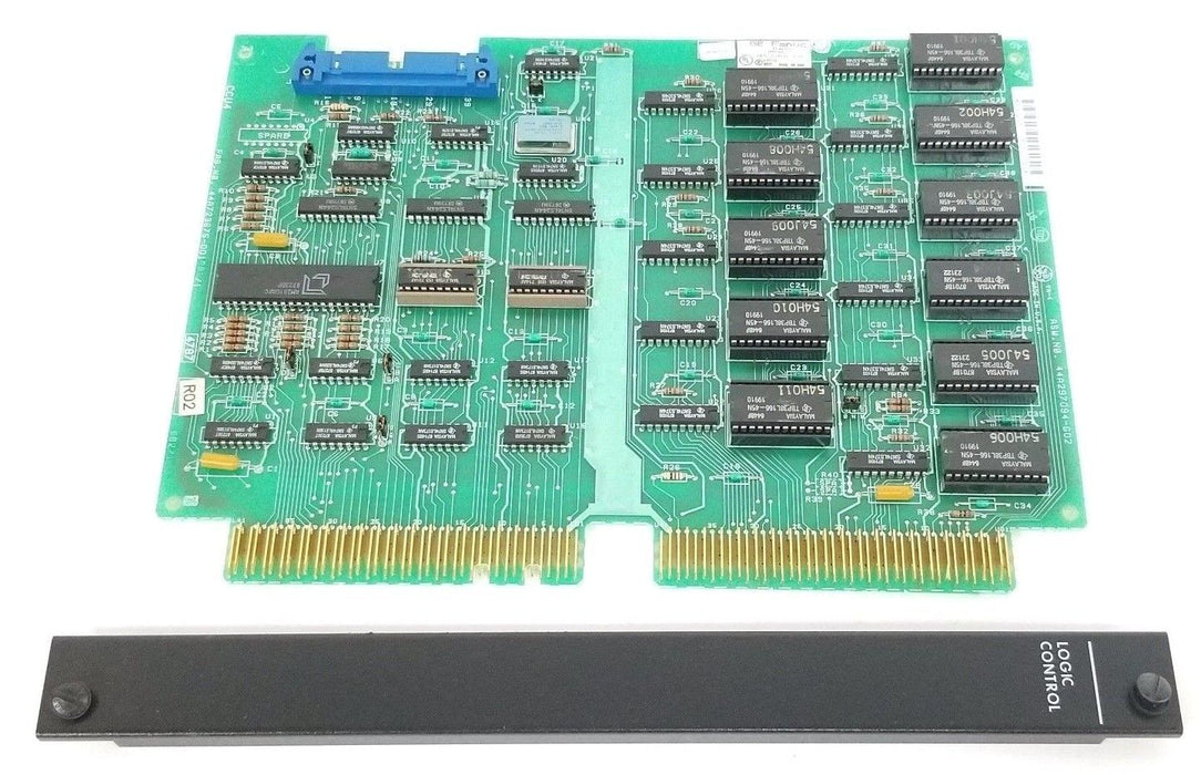 GE FANUC IC600CB502L ADV LOGIC CTL BOARD ASM. NO. 44A297094-G02, IC600-FP501K