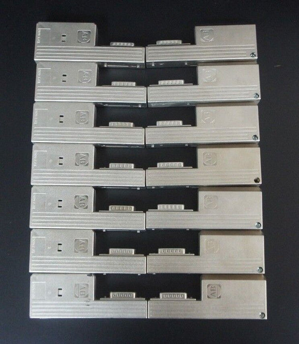 LOT OF 14 ALLEN BRADLEY 2090-K6CK-D26M LOW PROFILE CONNECTORS 2090K6CKD26M