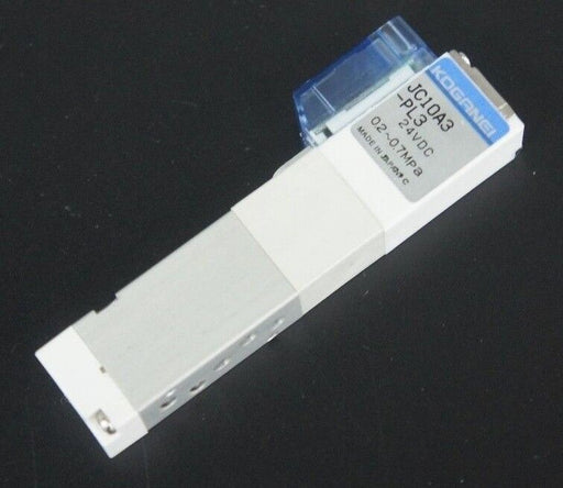 NEW KOGANEI JC10A3-PL3 SOLENOID VALVE 24 VDC, 0.2~0.7Mpa, JC10A3PL3