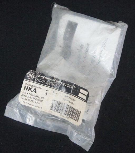 NEW GENERAL ELECTRIC NKA MECHANICAL LUG CU-AL 6-350 KCMIL