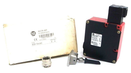 NIB ALLEN BRADLEY 802F-TE6SM11 SAFETY KEY INTERLOCK SWITCH SER. A, REV. A