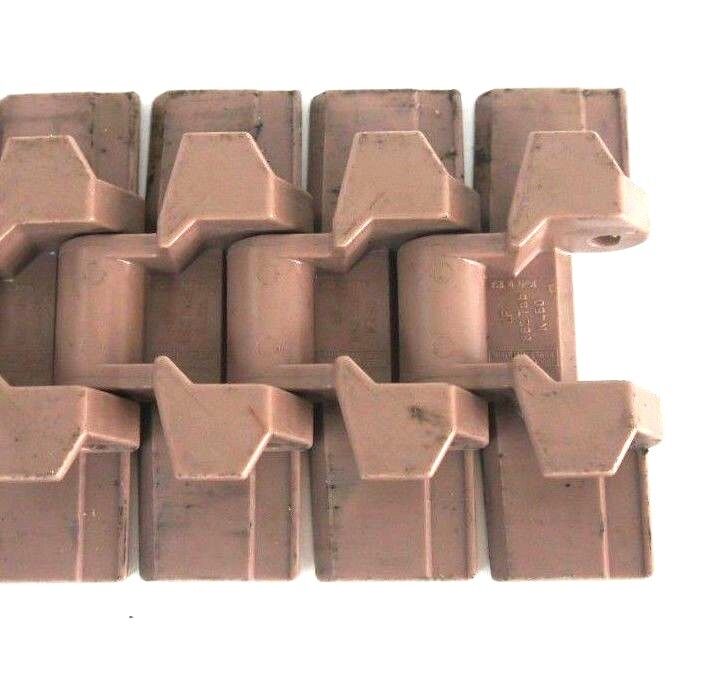 UNI-CHAIN 39LF882TK0450 SLAT TOP CONVEYOR CHAIN 4-1/3" X 10' FT