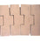 UNI-CHAIN 39LF882TK0450 SLAT TOP CONVEYOR CHAIN 4-1/3" X 10' FT