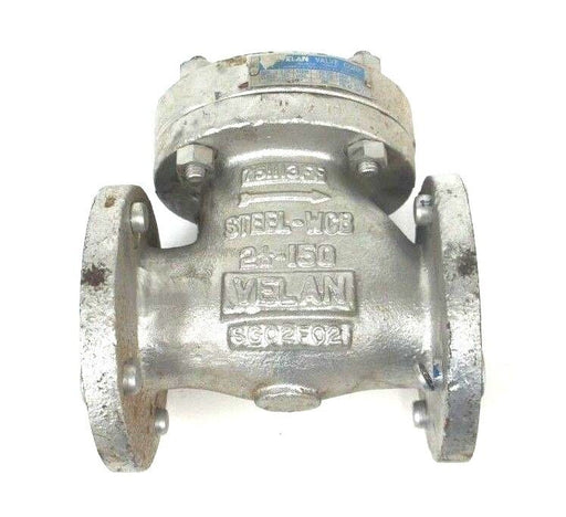 NEW VELVAN F09-0114C-02TY FLANGED CHECK GATE VALVE 2-1/2" F090114C02TY