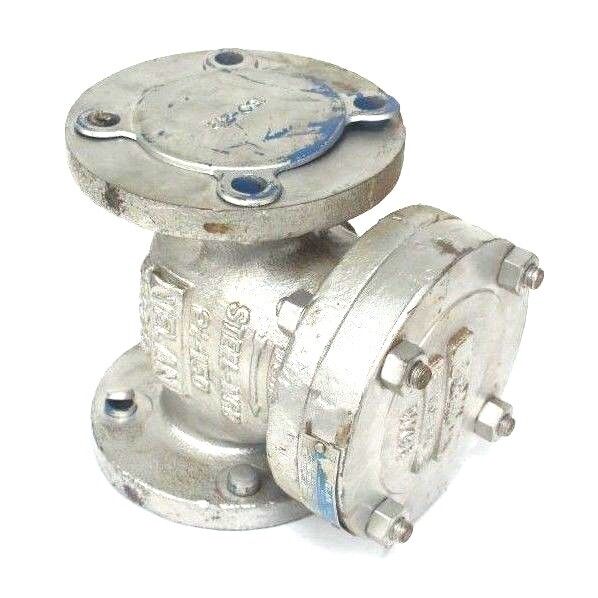 NEW VELVAN F09-0114C-02TY FLANGED CHECK GATE VALVE 2-1/2" F090114C02TY