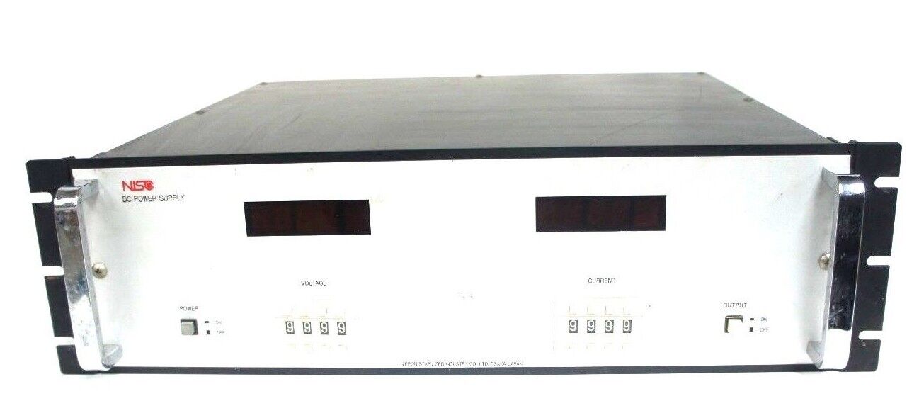 NISC NIPPON STABLILIZER SICM-Z30-11 DC POWER SUPPLY 30VDC, 11A, SICMZ3011
