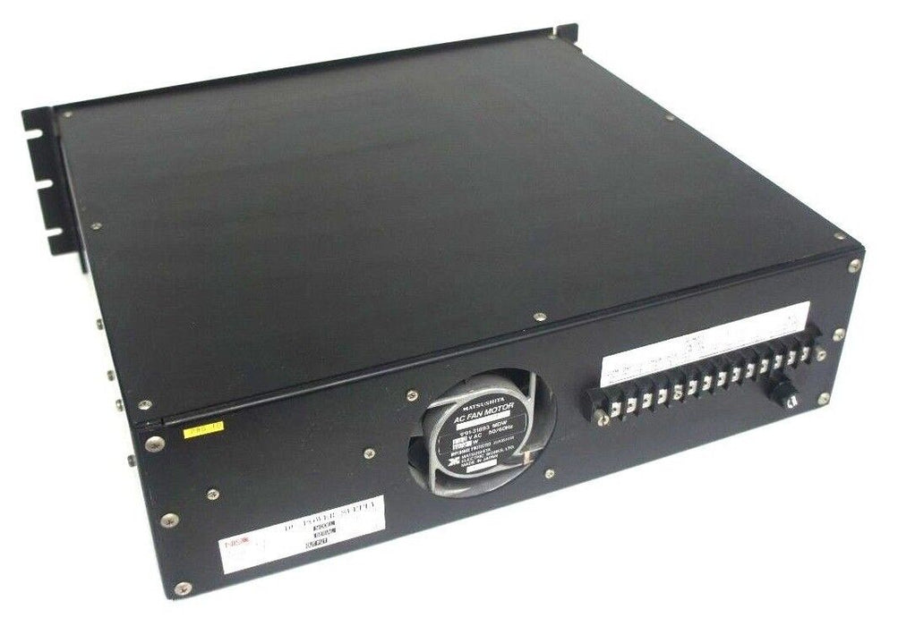 NISC NIPPON STABLILIZER SICM-Z30-11 DC POWER SUPPLY 30VDC, 11A, SICMZ3011