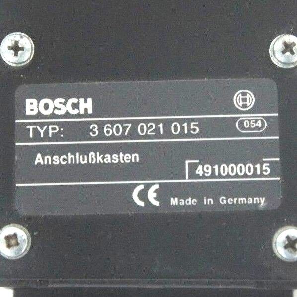 BOSCH 3 607 021 015 SUPPRESSION MODULE 3607021015