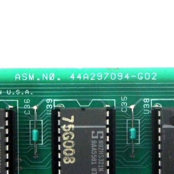 GE FANUC IC600CB512L EXPANDED LOGIC CONTROL BOARD W/ IC600FP501K