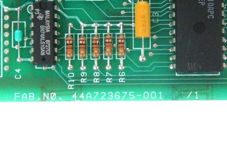 GE FANUC IC600CB512L EXPANDED LOGIC CONTROL BOARD W/ IC600FP501K
