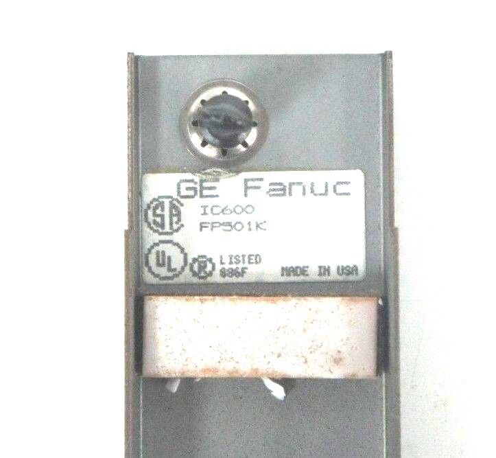 GE FANUC IC600CB512L EXPANDED LOGIC CONTROL BOARD W/ IC600FP501K