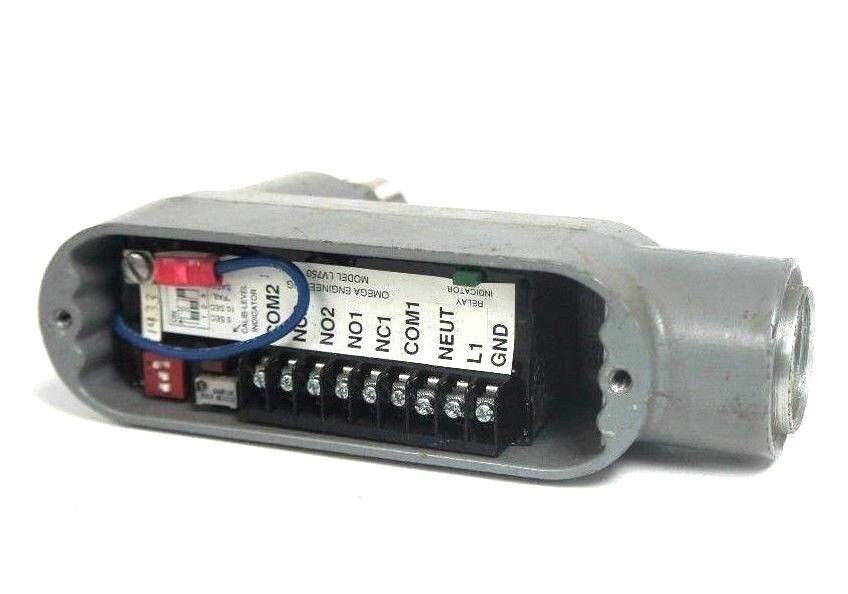 OMEGA LV753A RADIO FREQUENCY LEVEL SWITCH