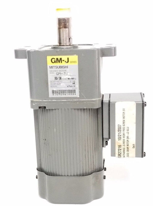 MITSUBISHI GM-JW GEARED MOTOR 150/180RPM, 50/60HZ, 1:10 GEAR RATIO, GMJW