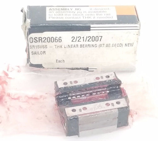 NIB THK SR15VSS LINEAR BEARING