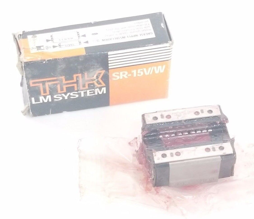 NIB THK SR15VSS LINEAR BEARING