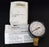 NIB GRAINGER 5WZ25 PRESSURE GAUGE 30PSI-200KPA 1/4IN NPT LM