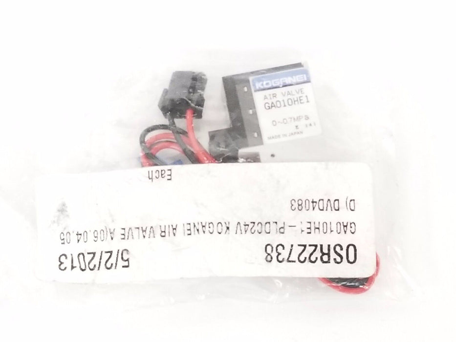 NEW KOGANEI GA010HE1 AIR VAVLE 0~0.7MPa