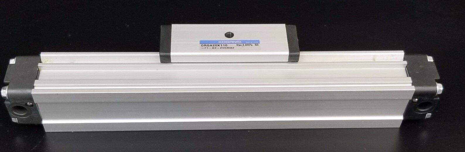 NEW KOGANEI ORGA20X110 RODLESS CYLINDER ACTUATOR MAX. 0.8MPa 50