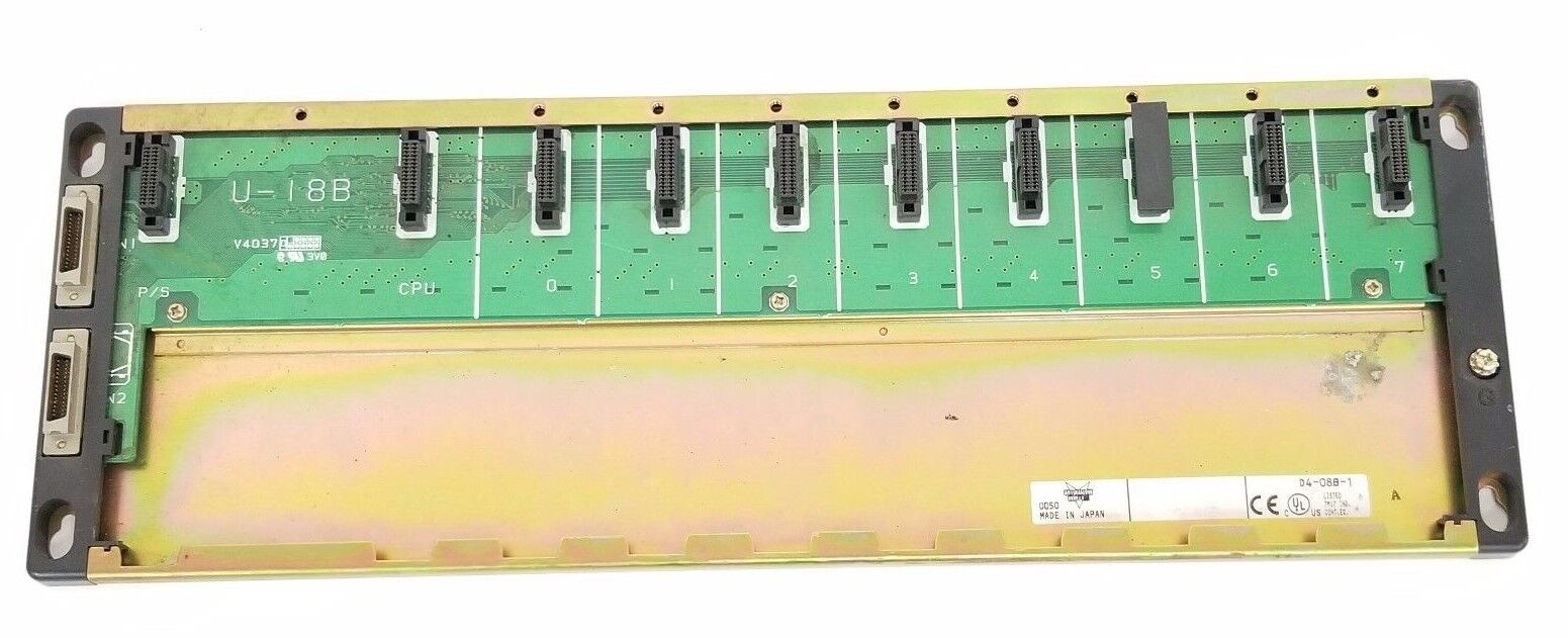 AUTOMATION DIRECT D4-08B-1 8-SLOT LOCAL OR EXPANSION BASE, D408B1