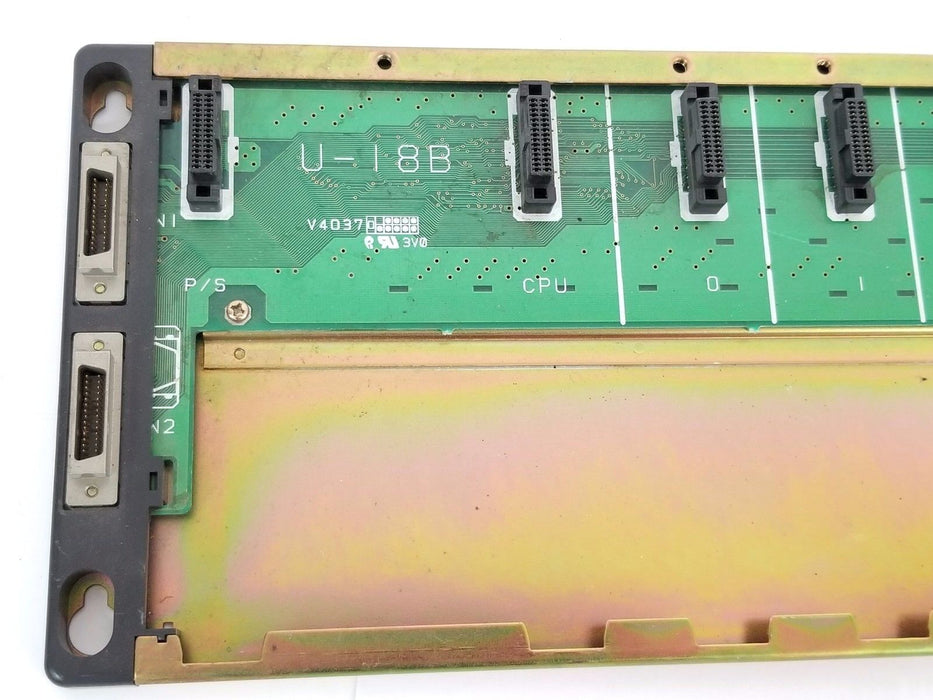 AUTOMATION DIRECT D4-08B-1 8-SLOT LOCAL OR EXPANSION BASE, D408B1