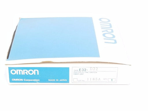 NIB OMRON E32-D32 PHOTOELECTRIC SWITCH FIBER UNIT E32D32