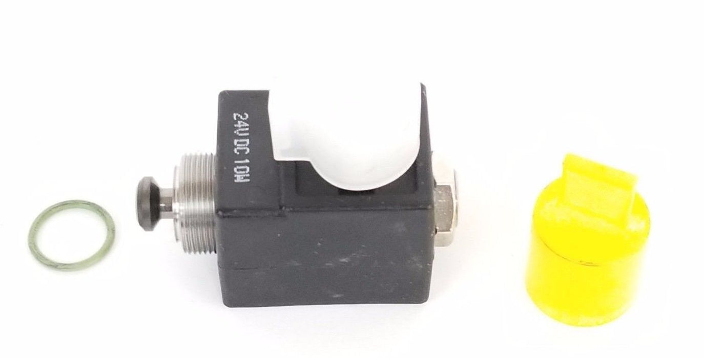 NEW INFICON VAM-005-X SOLENOID VALVE 250-006 , 24V, 10W, 3NM MAX, VAM005X