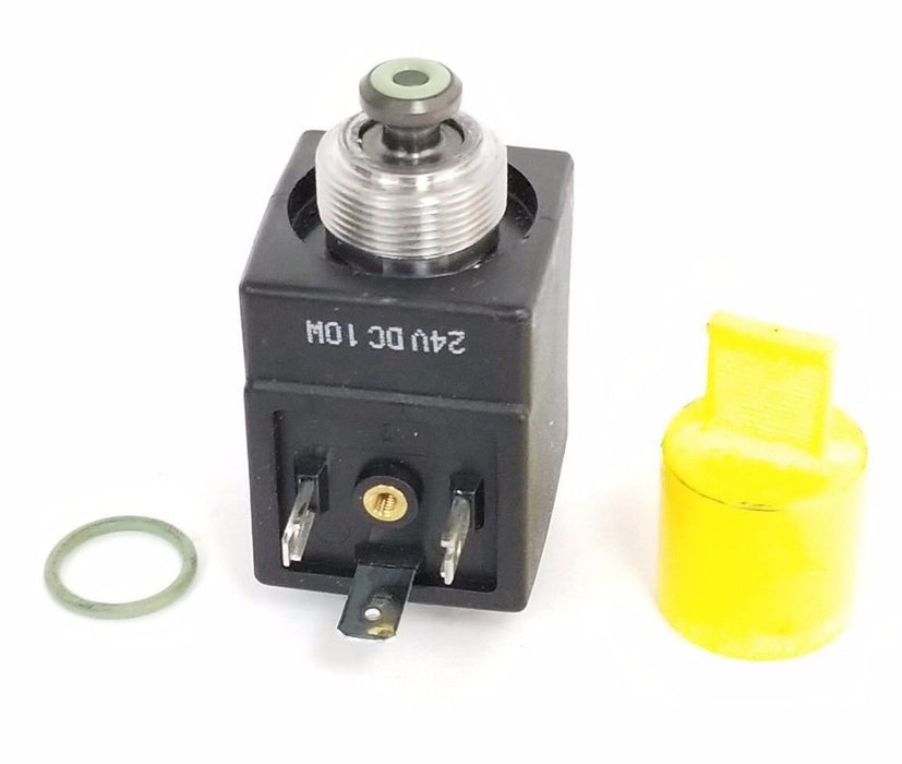 NEW INFICON VAM-005-X SOLENOID VALVE 250-006 , 24V, 10W, 3NM MAX, VAM005X