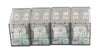 LOT OF 4 NEW FUJI ELECTRIC HH52PW-L-DC24V RELAYS 8 PIN HH52PW-L