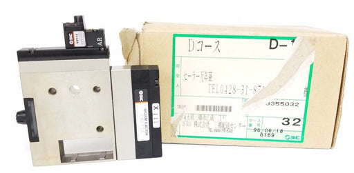 NIB SMC ZM073H VACUUM EJECTOR W/ VJ114 VACUUM SOLENOID 24VDC