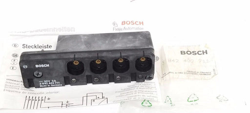 BOSCH 3842402711 CONNECTOR STRIP 3 842 402 711, 30V, 5A
