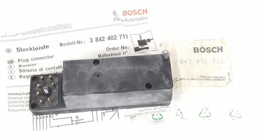 BOSCH 3842402711 CONNECTOR STRIP 3 842 402 711, 30V, 5A