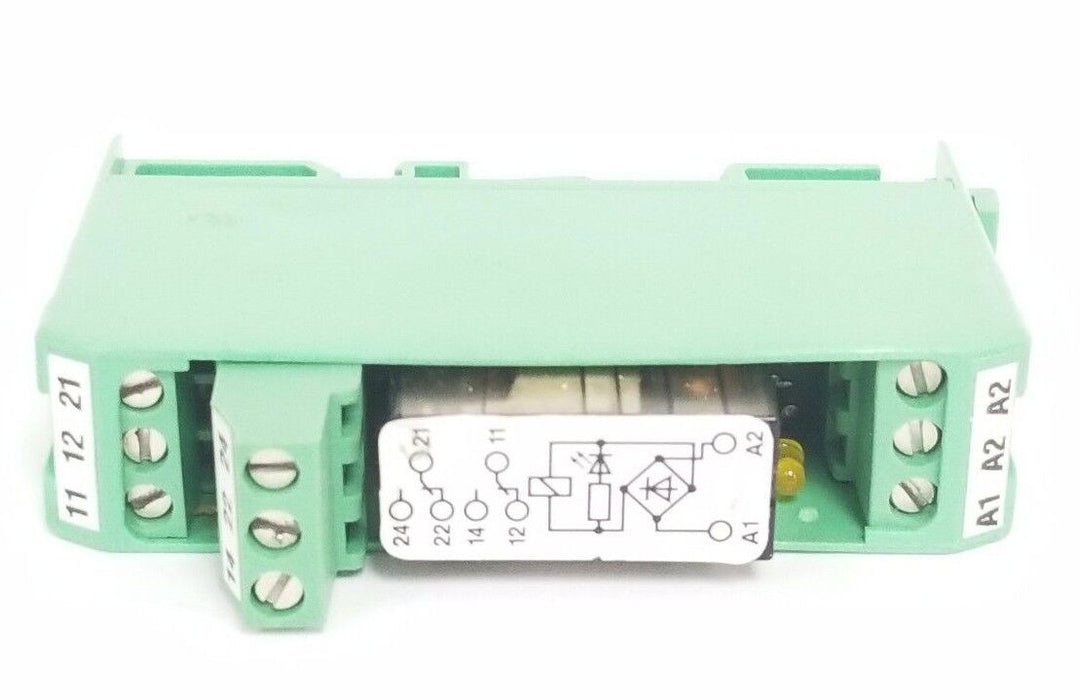 PHOENIX CONTACT EMG 17-REL/KSR-24/21-21-LC RELAY MODULE 2940391