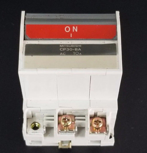 MITSUBISHI CP30-BA CIRCUIT PROTECTOR CP30BA, 3POLE, 10A