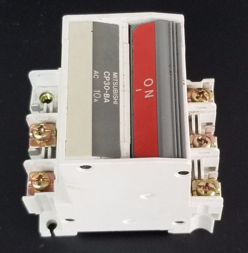 MITSUBISHI CP30-BA CIRCUIT PROTECTOR CP30BA, 3POLE, 10A