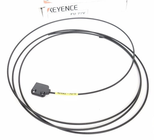 NEW KEYENCE FU-12 FIBER OPTIC CABLE 3.40M, FU12