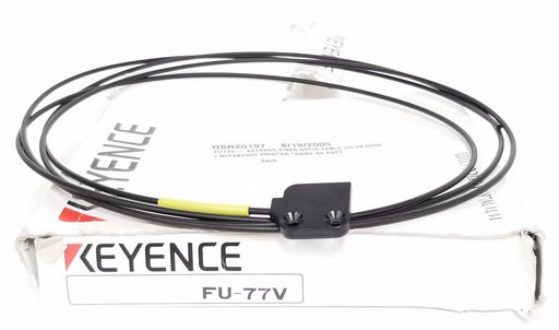 NEW KEYENCE FU-12 FIBER OPTIC CABLE 3.40M, FU12