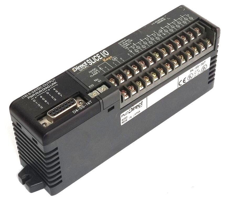 DIRECT LOGIC D4-SS-16T SLICE I/O OUTPUT MODULE D4SS16T