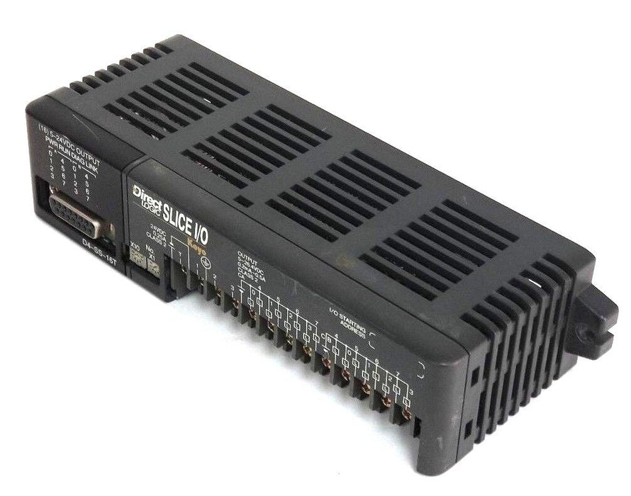 DIRECT LOGIC D4-SS-16T SLICE I/O OUTPUT MODULE D4SS16T