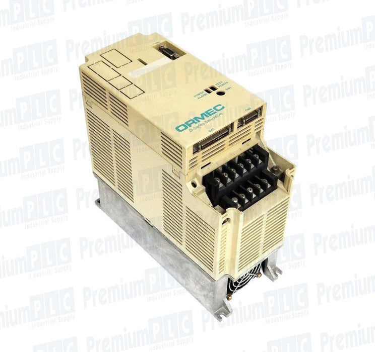 USED ORMEC SAC-D08D/I D-SERIES AC SERVO DRIVE V1.0A SACD08DI SAC-D08