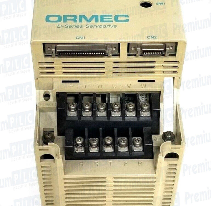 USED ORMEC SAC-D08D/I D-SERIES AC SERVO DRIVE V1.0A SACD08DI SAC-D08