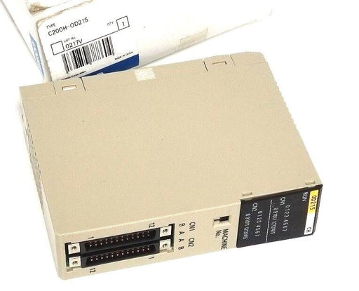 NIB OMRON C200H-OD215 OUTPUT MODULE 32 POINT C200HOD215