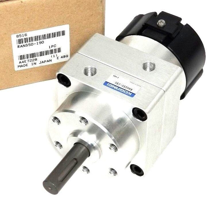 NIB KOGANEI RANS50-190 ROTARY ACTUATOR RANS50190