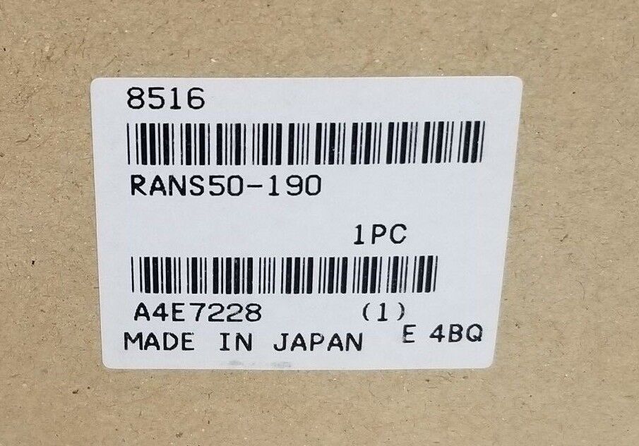 NIB KOGANEI RANS50-190 ROTARY ACTUATOR RANS50190