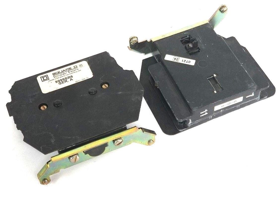 LOT OF 2 SQUARE D 9999SB6 SER. A POWER POLE ADDERS