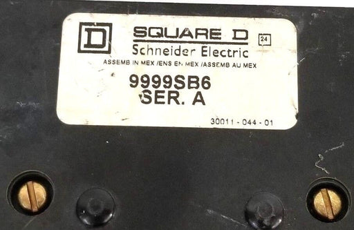 LOT OF 2 SQUARE D 9999SB6 SER. A POWER POLE ADDERS