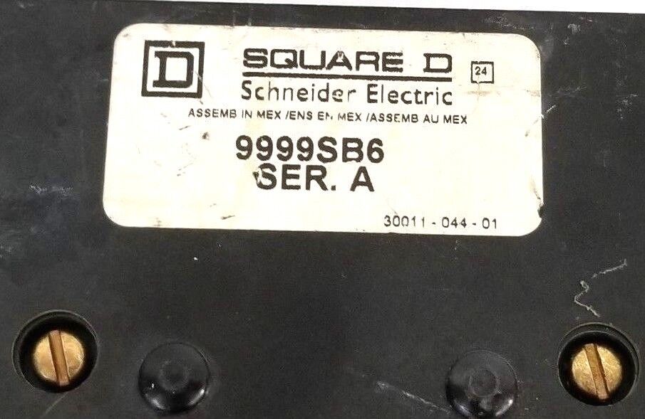 LOT OF 2 SQUARE D 9999SB6 SER. A POWER POLE ADDERS